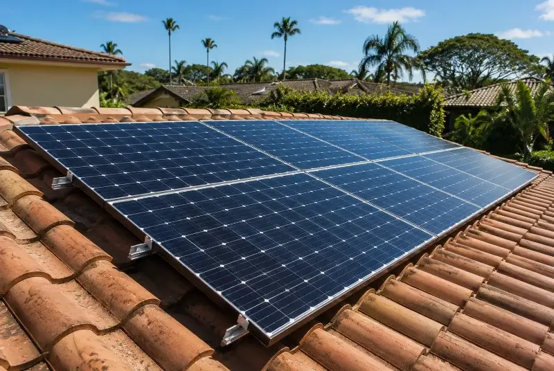 Installation de panneaux solaires à Lagnieu